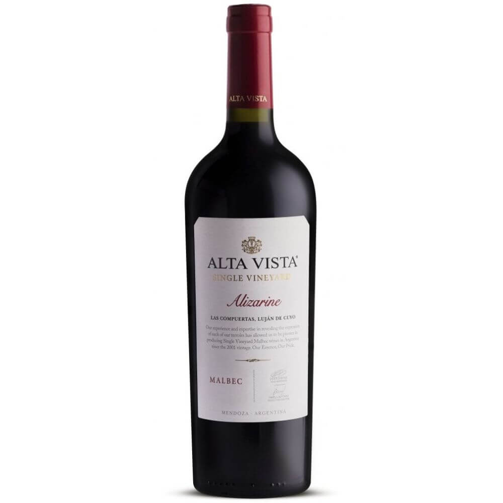 Вино Alta Vista Malbec Single Vineyard Alizarine