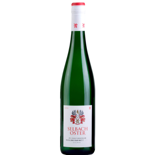 Вино Selbach-Oster Riesling Kabinett Trocken Zeltinger Sonnenuhr