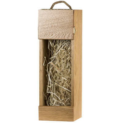 Деревянный сет на одну бутылку "Bourgogne"