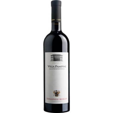 Вино Cevico Villa Pampini Sangiovese Merlot