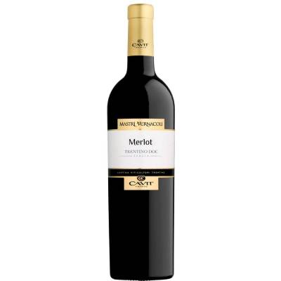 Вино Mastri Vernacoli Merlot