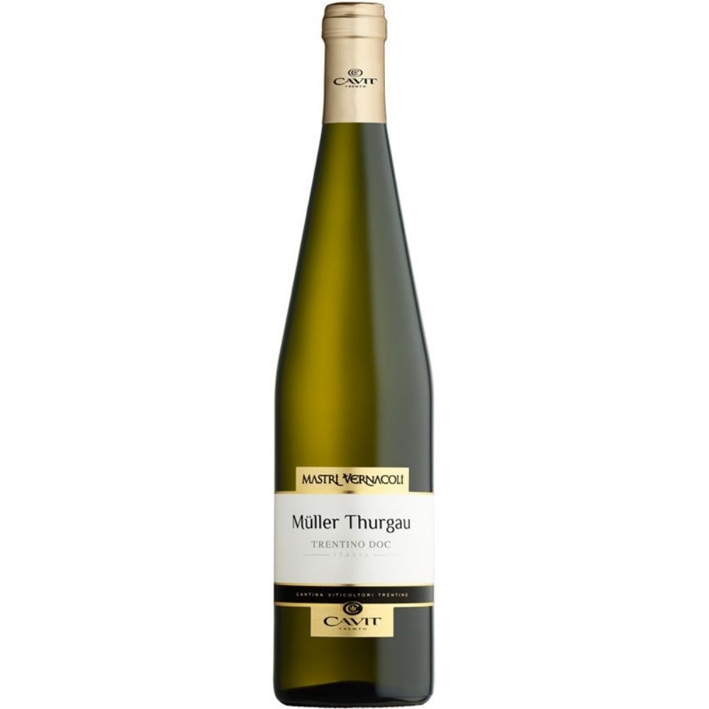 Вино Mastri Vernacoli Müller Thurgau