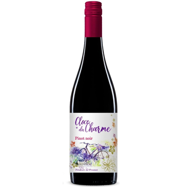 Вино Les Celliers Jean d'Alibert Cloce du Charme Pinot Noir IGP Pays d’Oc