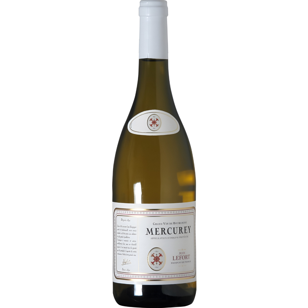 Вино Jean Lefort Mercurey Blanc AOP