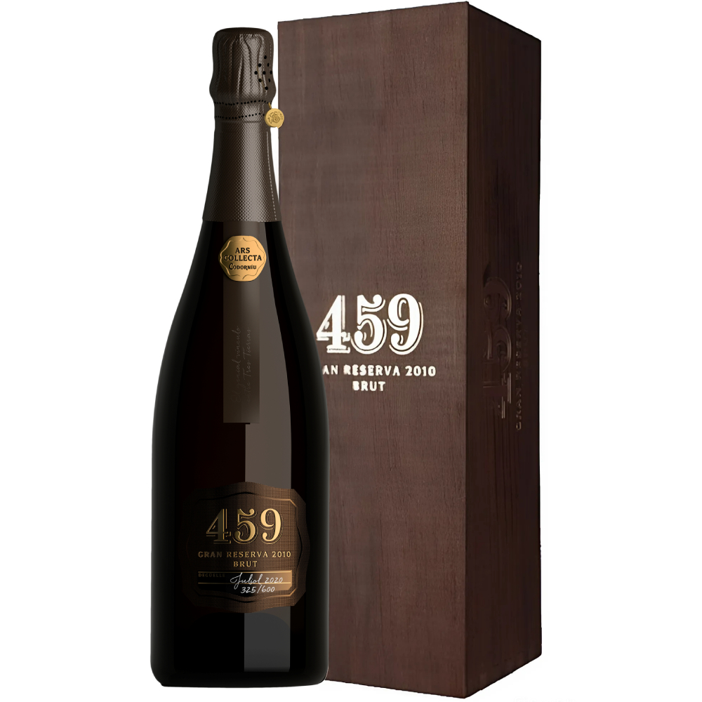 Игристое вино Cava Codorniu Ars Collecta 459 Gran Reserva DO (wooden gift box)