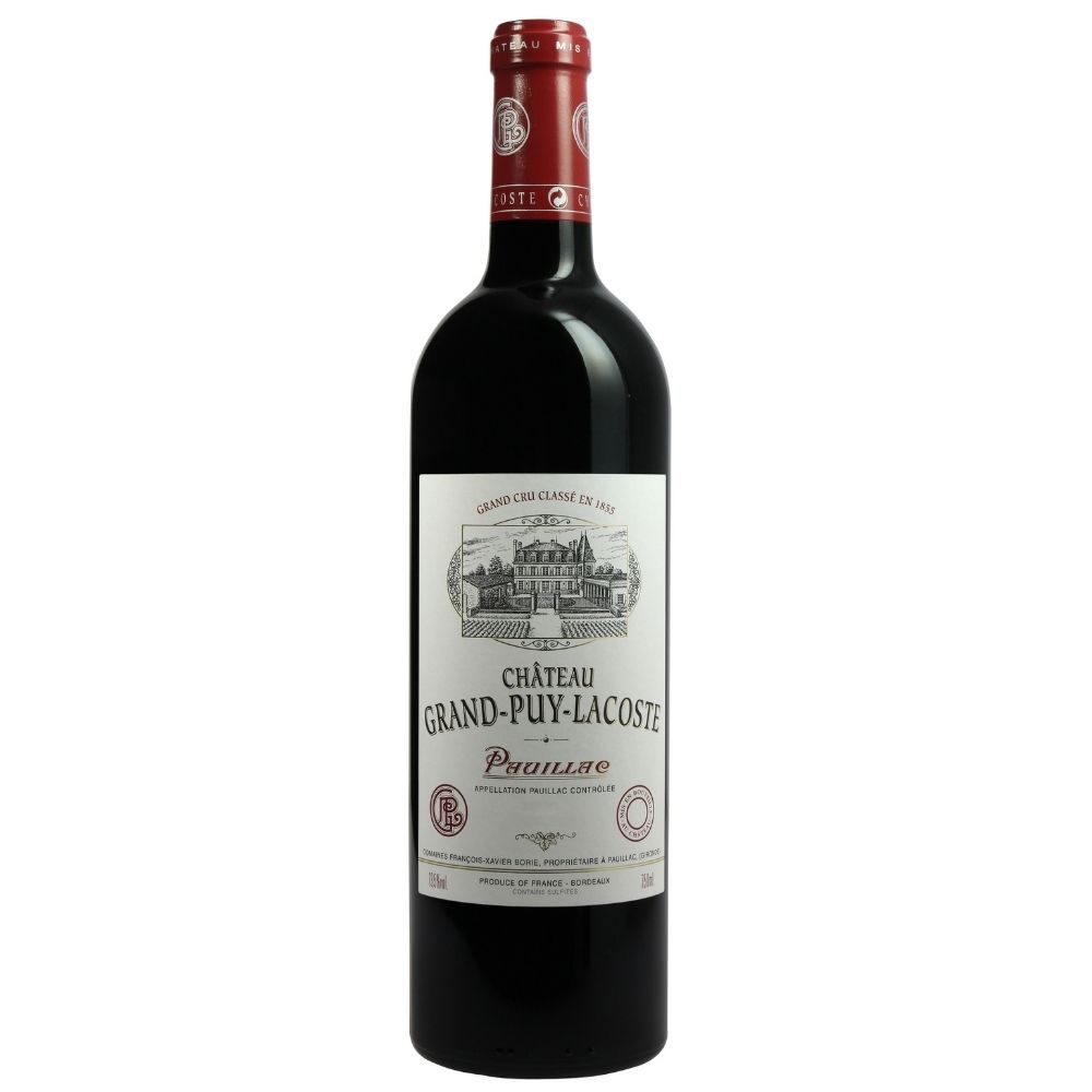 Вино Château Grand-Puy-Lacoste Pauillac 5-ème Grand Cru Classé AOC