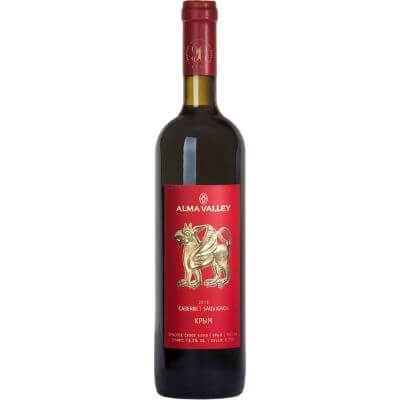 Вино Alma Valley Cabernet Sauvignon