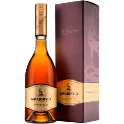 Коньяк Sarajishvili 5 YO