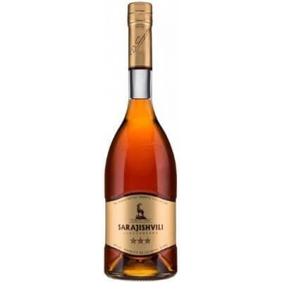 Коньяк Sarajishvili 3 YO