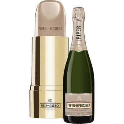 Шампанское Piper-Heidsieck Cuvée Sublime Demi-Sec (gift box "Lipstick")