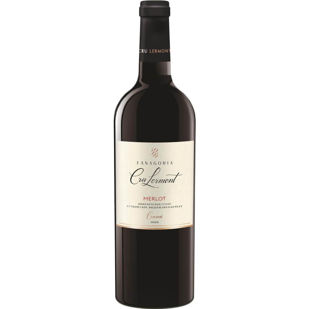 Вино Fanagoria Cru Lermont Merlot