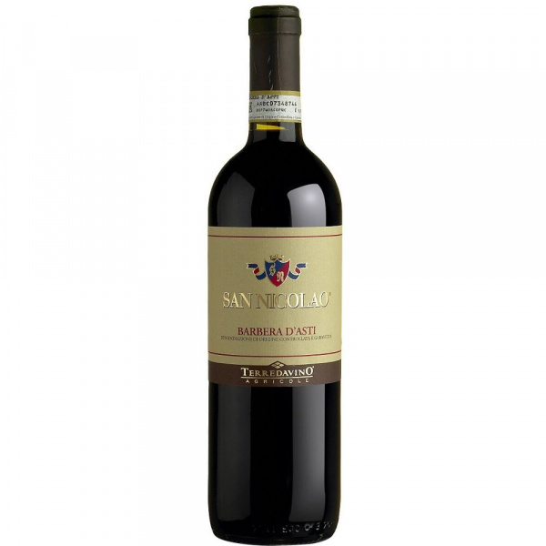 Вино Terre da Vino Barbera d’Asti San Nicolao