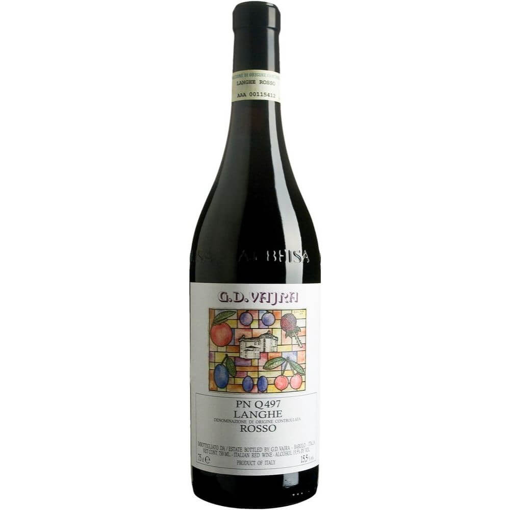 Вино Vajra Langhe Pinot Nero
