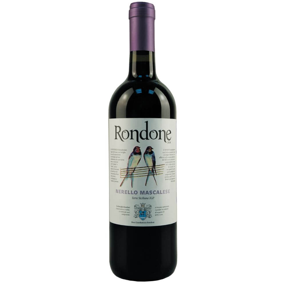 Вино Settesoli Rondone Nerello Mascalese Terre Siciliane IGP