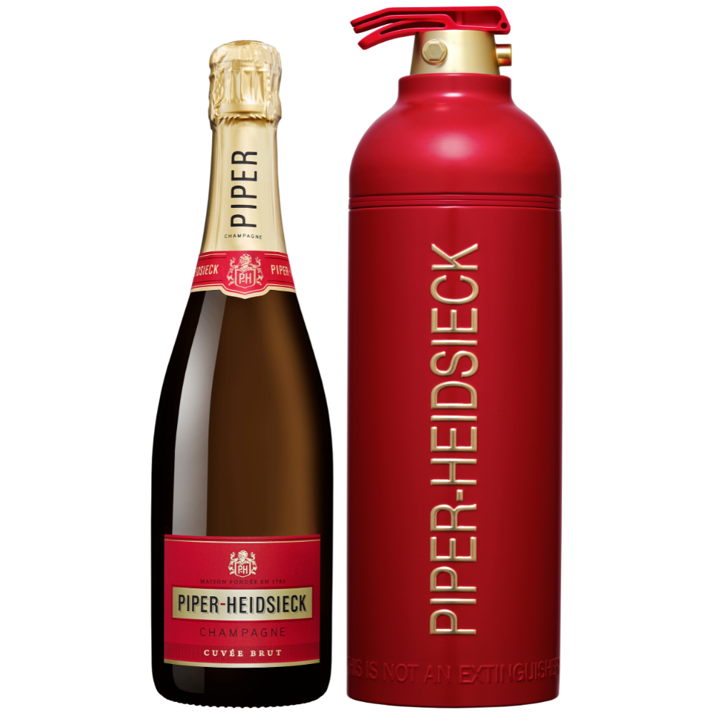Шампанское Piper-Heidsieck Brut (gift box "Red Code Edition")