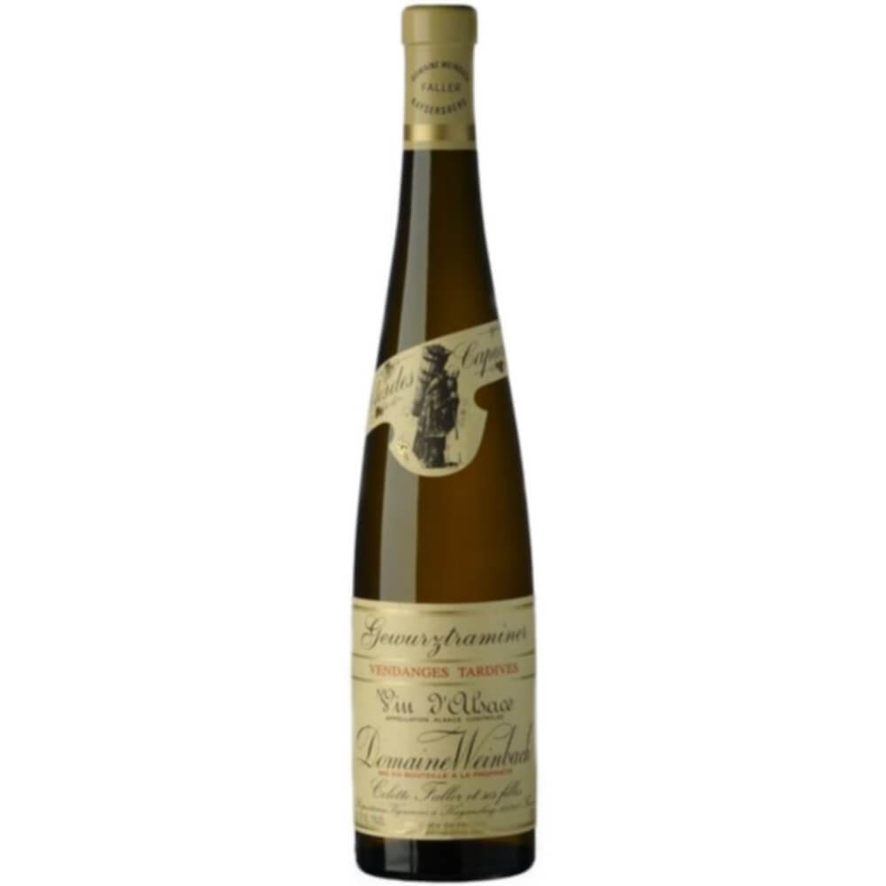 Вино Domaine Weinbach Gewurztraminer Altenbourg Vendanges Tardives