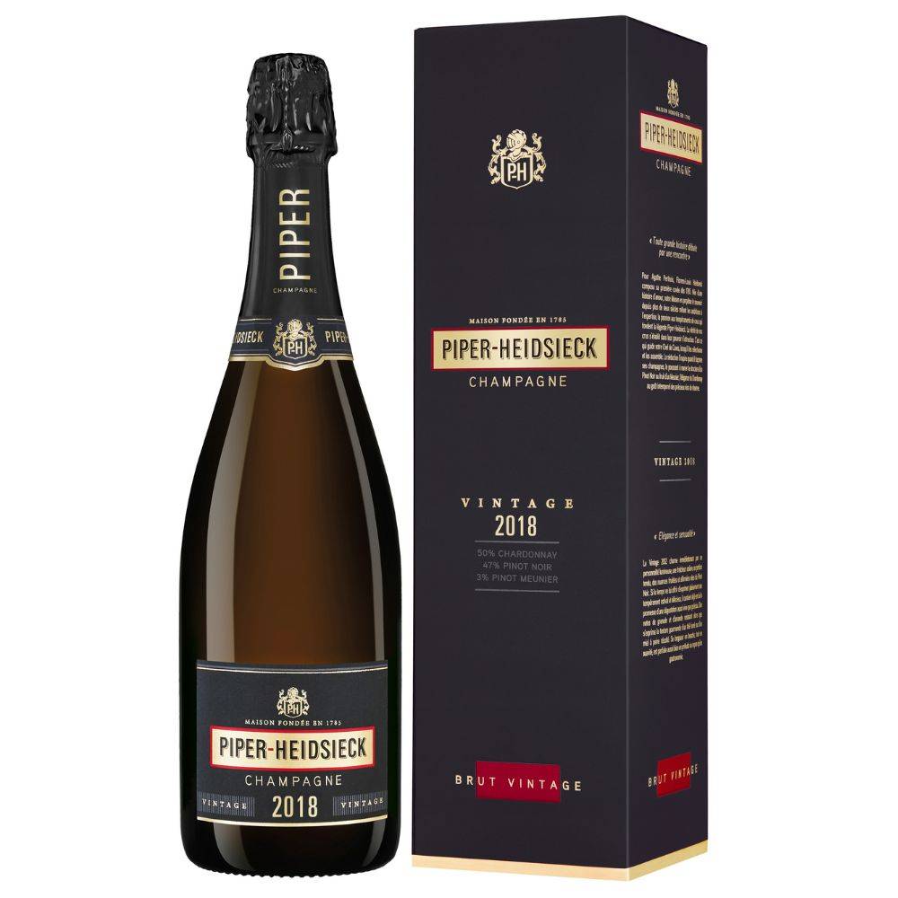 Шампанское Piper-Heidsieck Brut Vintage (gift box)