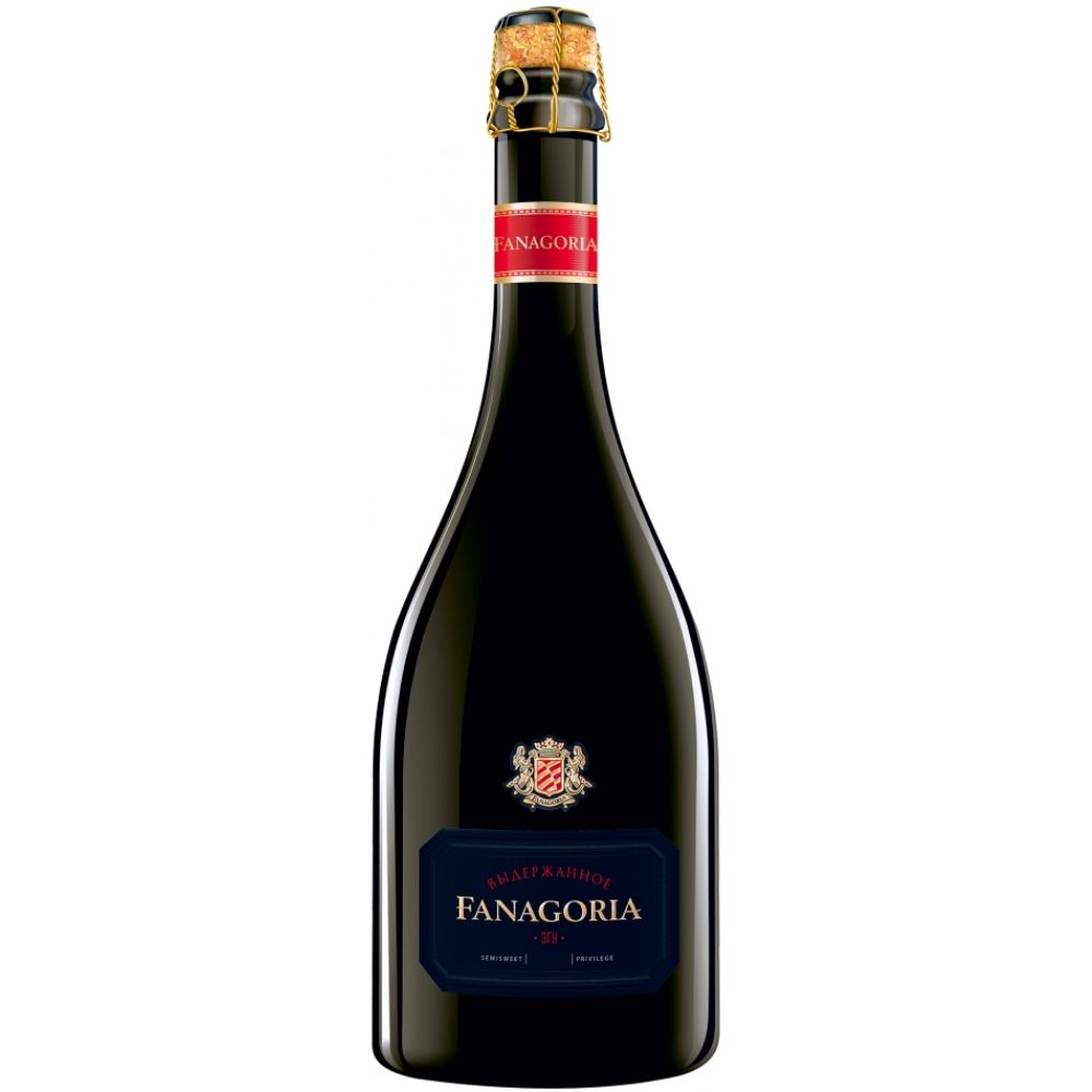 Игристое вино Fanagoria Semi-Sweet Aged
