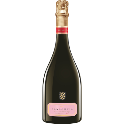 Игристое вино Fanagoria Extra-Brut Rose Aged