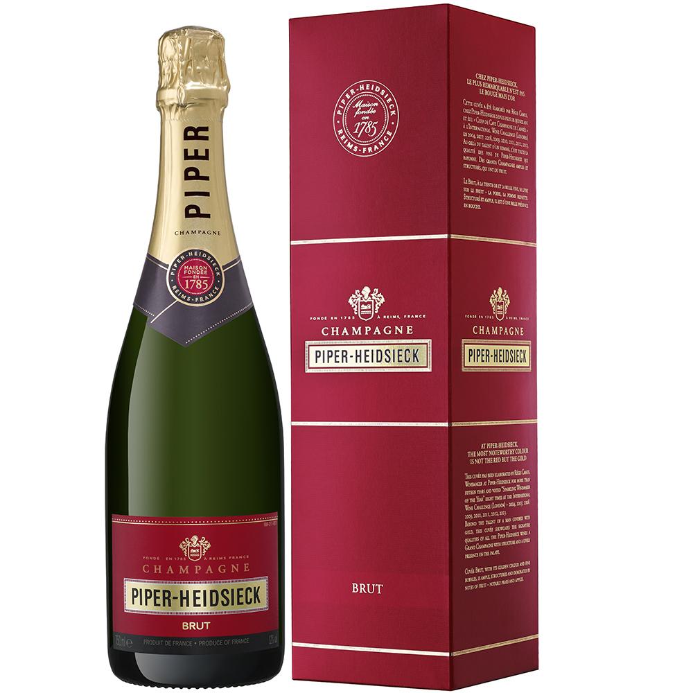 Шампанское Piper-Heidsieck Brut (gift box "Wine store")