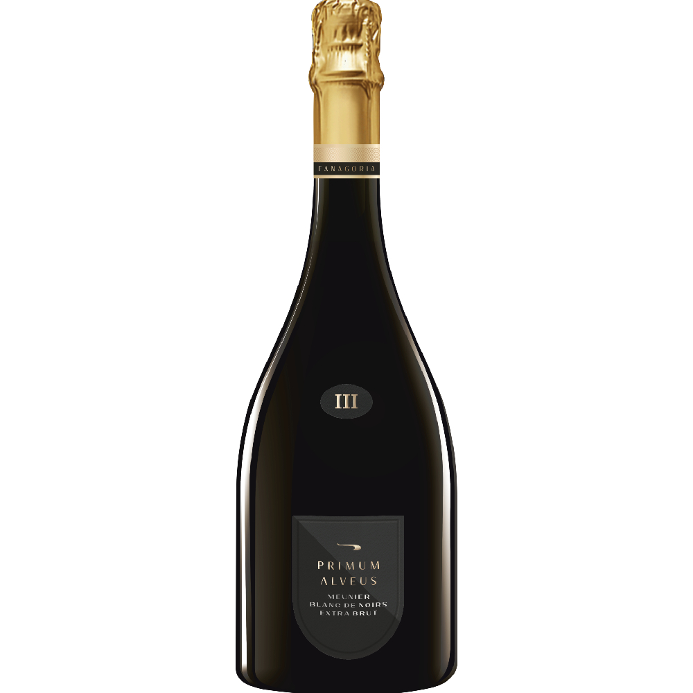 Игристое вино Fanagoria Primum Alveus Blanc de Noirs Meunier Extra Brut