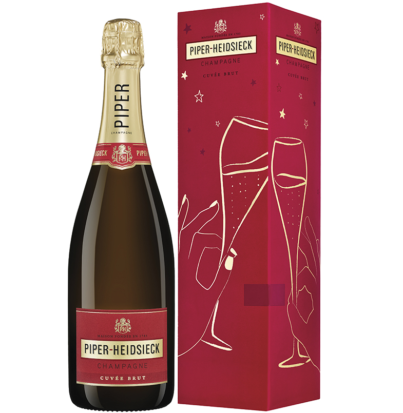 Шампанское Piper-Heidsieck Brut (gift box "Special Edition")