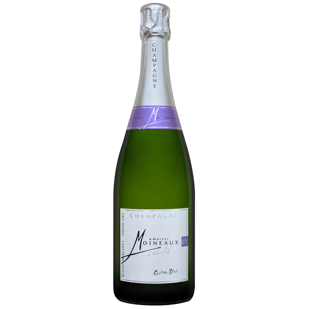 Шампанское Marcel Moineaux Grand Cru Champagne АОС Blanc de Blancs Extra-Brut