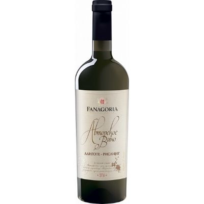 Вино Fanagoria Avtorskoe Vino Aligote-Riesling