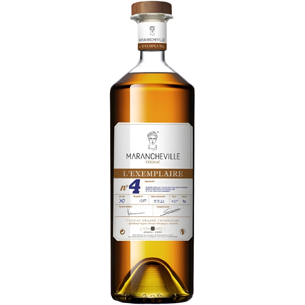 Коньяк Marancheville L'Exemplaire №4 Cognac Grande Champagne АОC