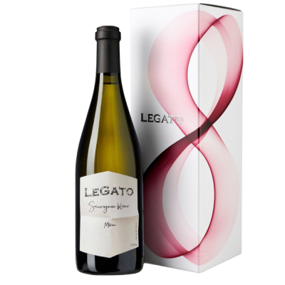 Вино LeGato Sauvignon Blanc Mtsvane (gift box)