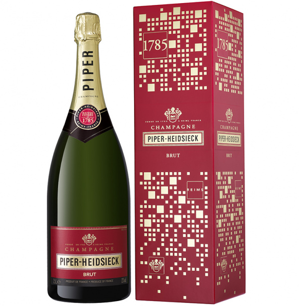 Шампанское Piper-Heidsieck Brut (gift box "Off Trade")