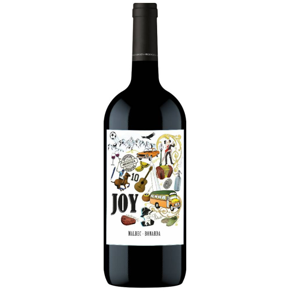 Вино Los Haroldos Joy Malbec - Bonarda