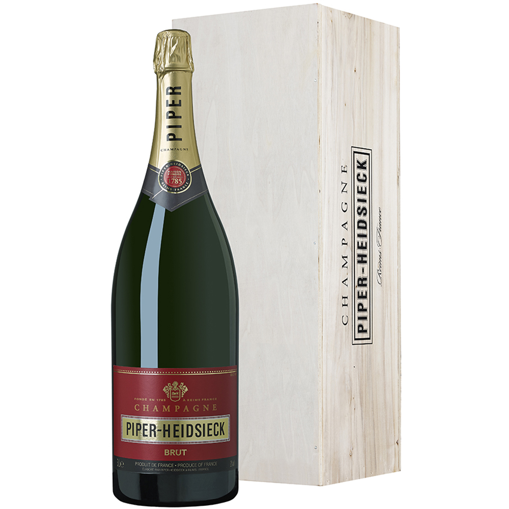 Шампанское Piper-Heidsieck Brut (wooden gift box)