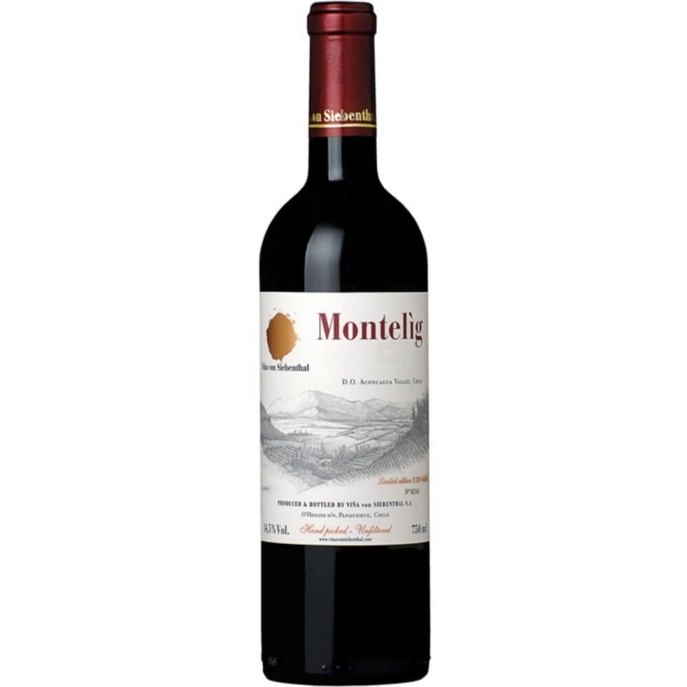 Вино Viña von Siebenthal Montelig