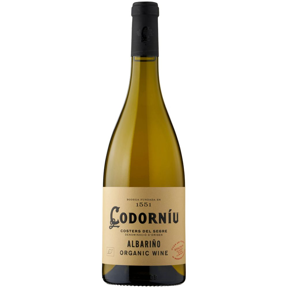 Вино Codorníu Costers del Segre Albariño Organic