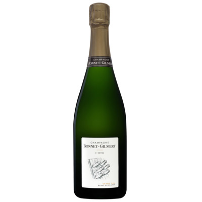 Шампанское Bonnet-Gilmert Blanc de Blancs L’Extra Extra Brut АОС