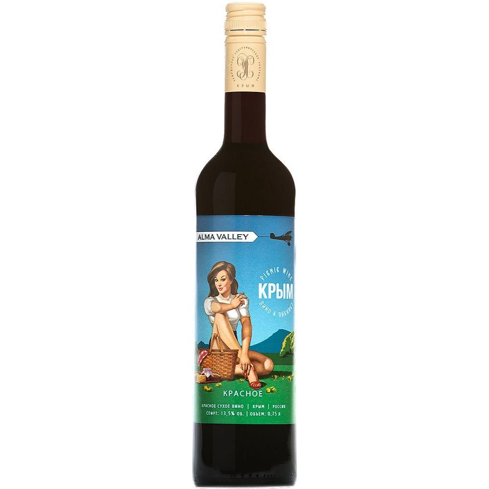 Вино Alma Valley Picnic Wine