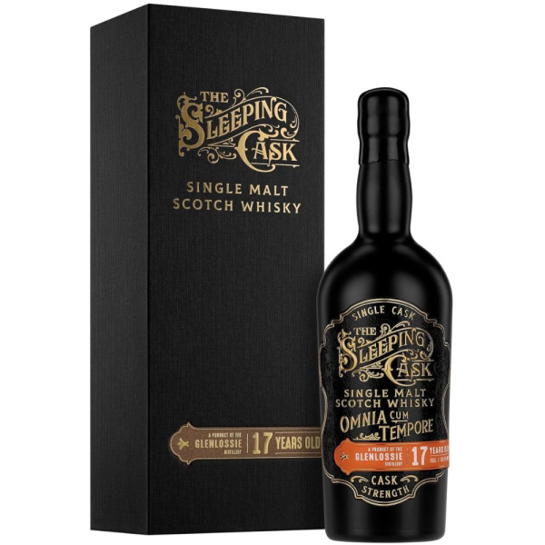 Односолодовый виски The Sleeping Cask Glenlossie 17 YO (gift box)