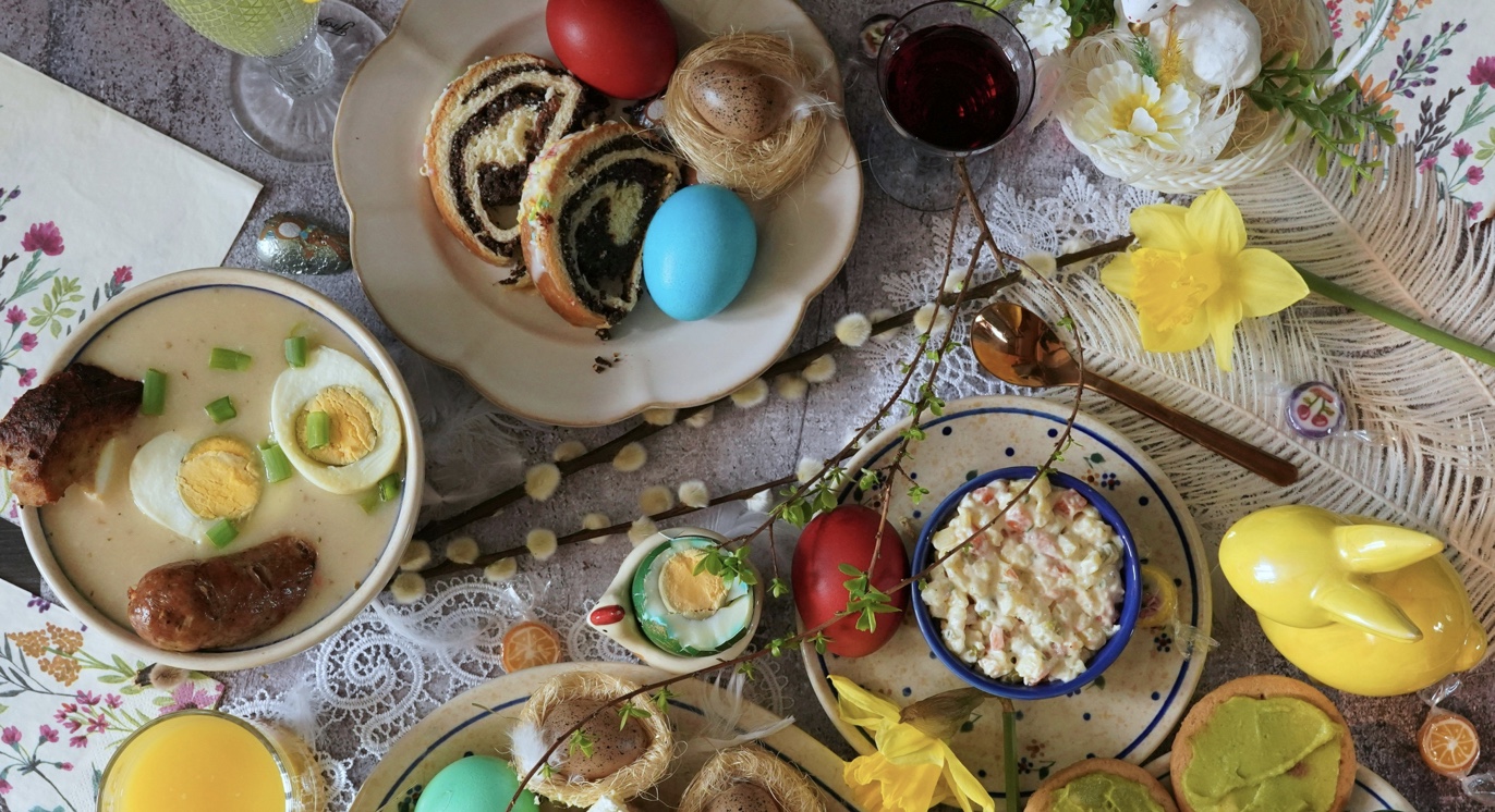 Винные сочетания для пасхального стола