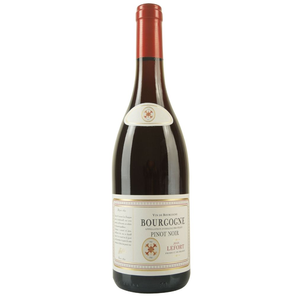 Вино Jean Lefort Bourgogne Pinot Noir