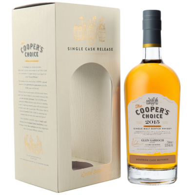 Виски The Cooper’s Choice Glen Garioch Single Malt Scotch 8 YO (gift box)