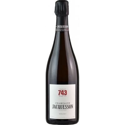 Шампанское Jacquesson Cuvee 743 Brut
