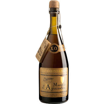 Кальвадос Marquis d'Aguesseau XO 8 ans