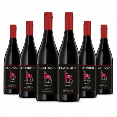 Набор из 6-ти бутылок Rhebokskloof Flatrock Pinotage