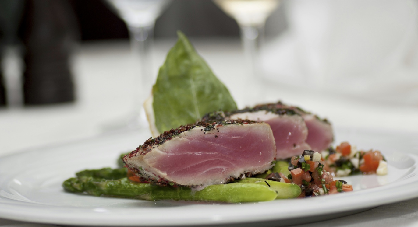 Тунец и вино: вне правил