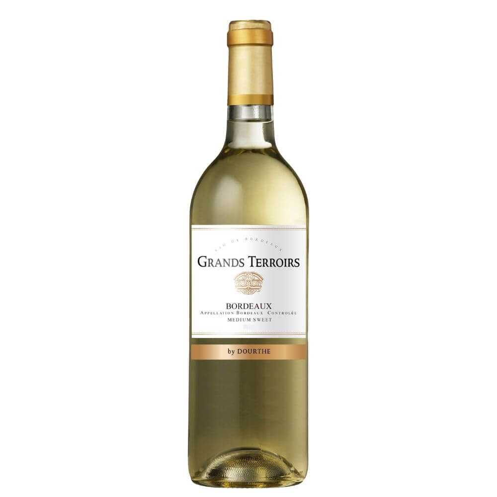 Вино Dourthe Grands Terroirs Bordeaux Blanc demi-doux