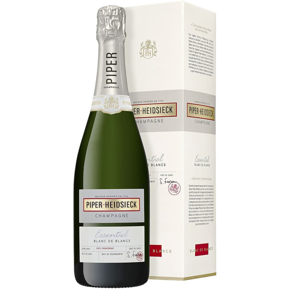 Шампанское Piper-Heidsieck Essentiel Blanc de Blancs Extra Brut (gift box)