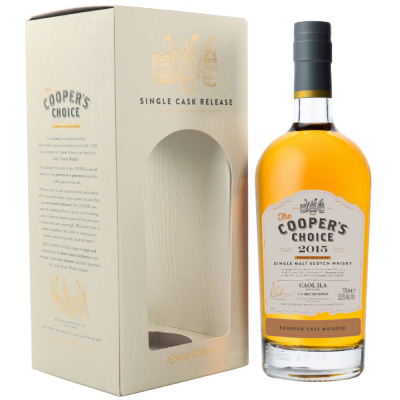 Виски The Cooper’s Choice Coal Ila Single Malt Scotch 8 YO (gift box)