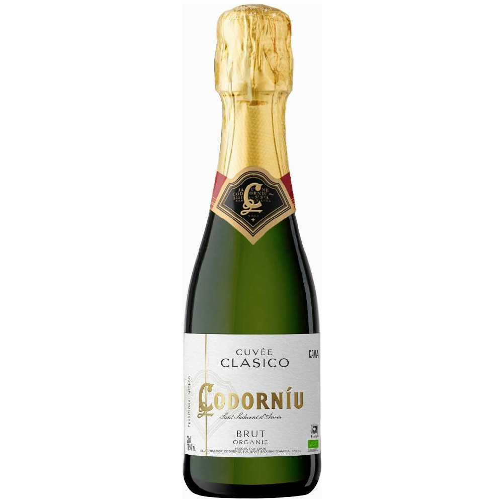 Игристое вино Cava Codorniu Clasico Brut