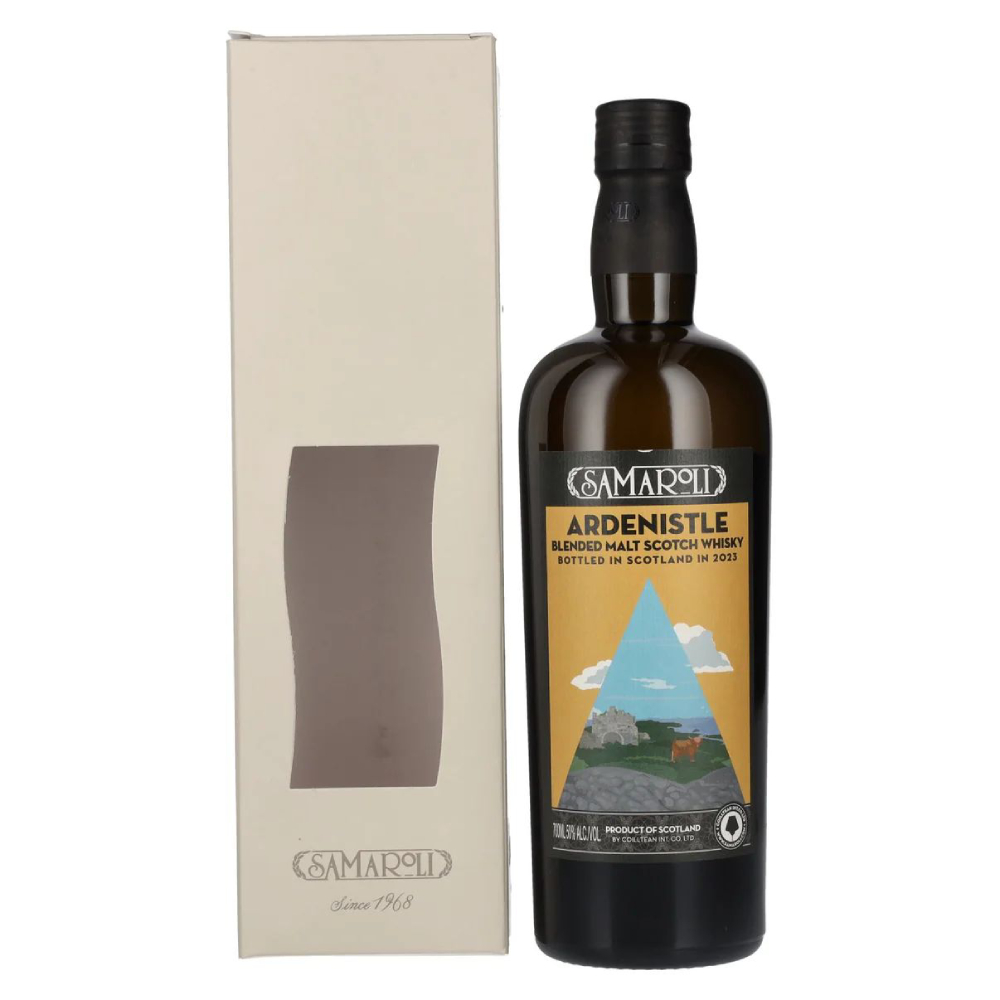 Виски Samaroli Ardenistle Blended Malt Scotch (gift box)